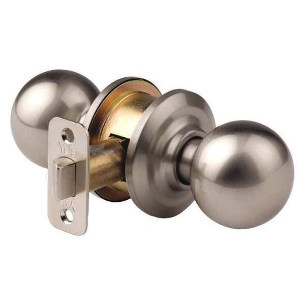 Knob Lockset, Mechanical, Dummy, Grd. 2
