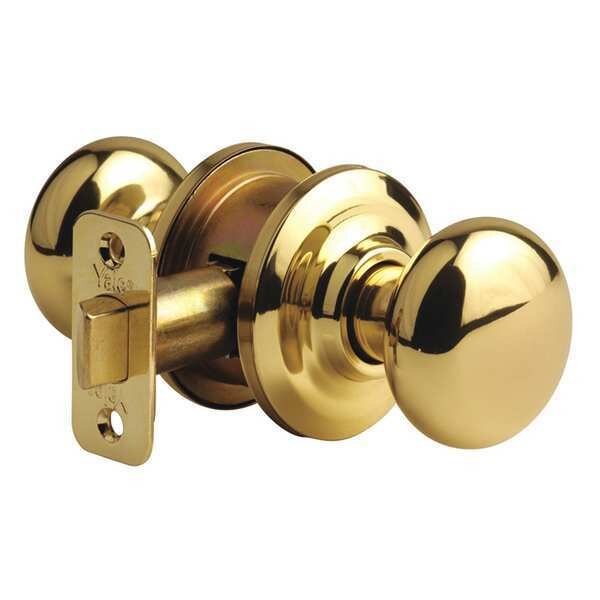 Knob Lockset, Mechanical, Entrance, Grd. 2