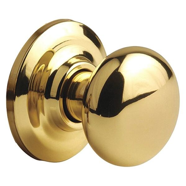 Knob Lockset, Mechanical, Dummy, Grd. 2