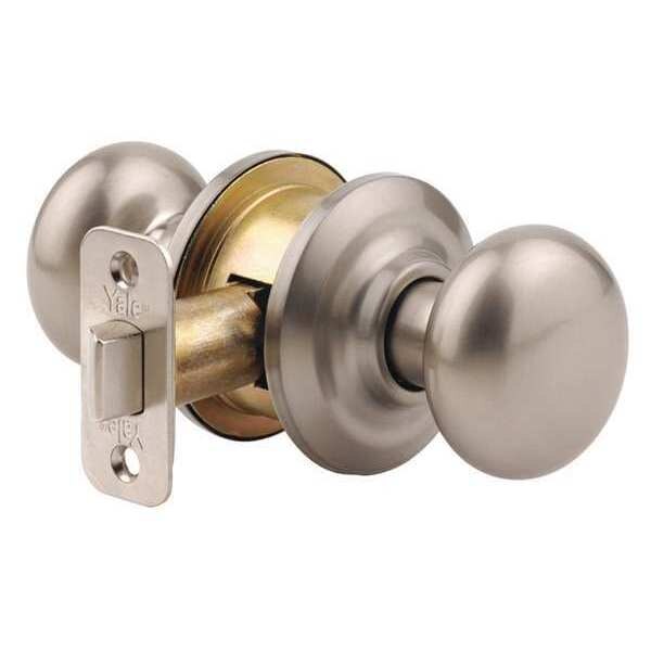 Knob Lockset, Mechanical, Entrance, Grd. 2