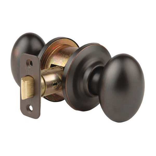 Knob Lockset, Mechanical, Passage, Grd. 2