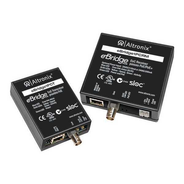 PoE Switch Kit, 1 Cam. Input, 3-1/2