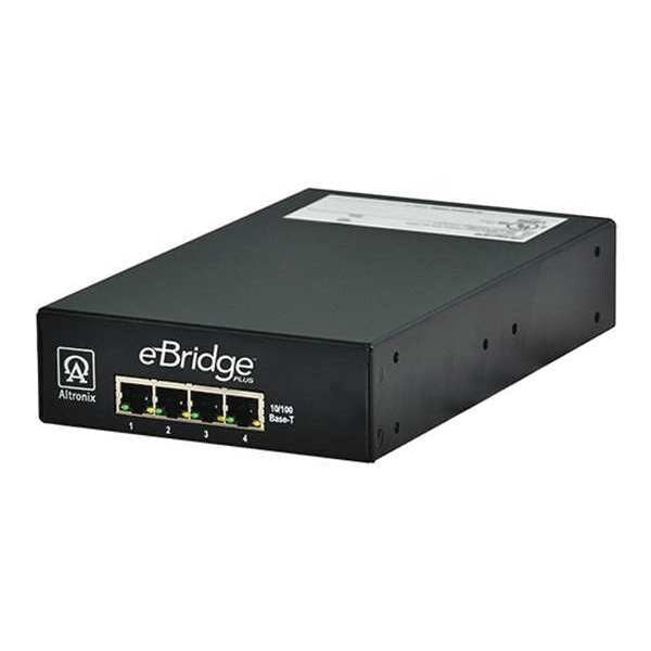 PoE Extender, 4 Cam. Inputs, 5-1/4