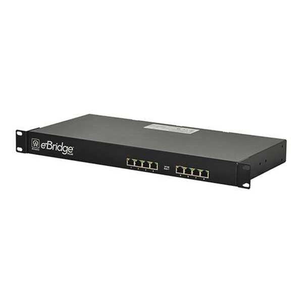 PoE Extender, 8 Cam. Inputs, 19-1/8