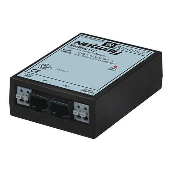 PoE Injector, Black, 1