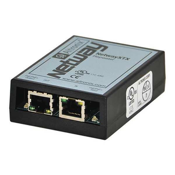 PoE Repeater, Black, 1
