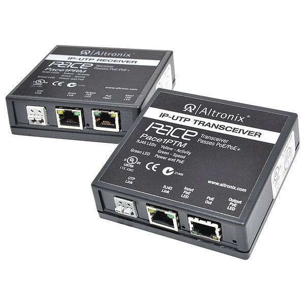 PoE Switch Kit, 3-1/2