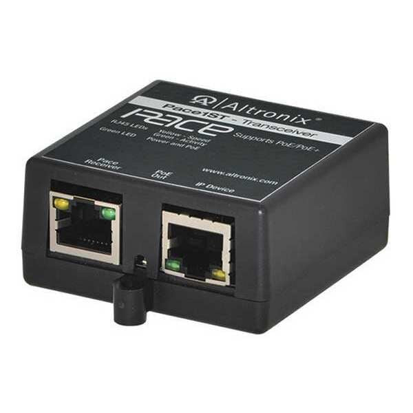 PoE Transceiver, 2-17/64