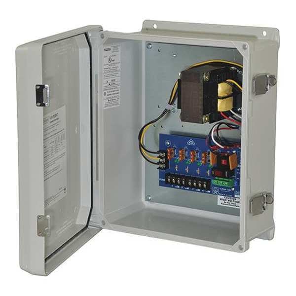 Power Supply, 115VAC@2A/230VAC@1A Input V