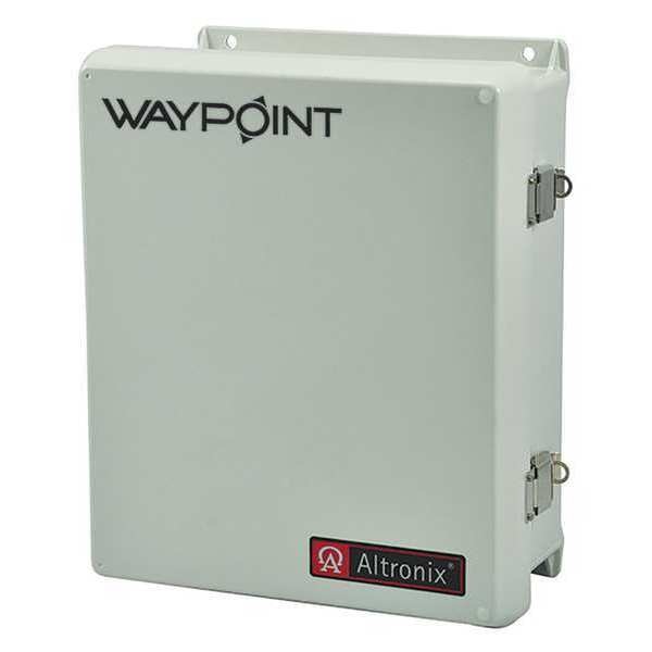 Power Supply, 4 PTC Protected Outputs, Gry