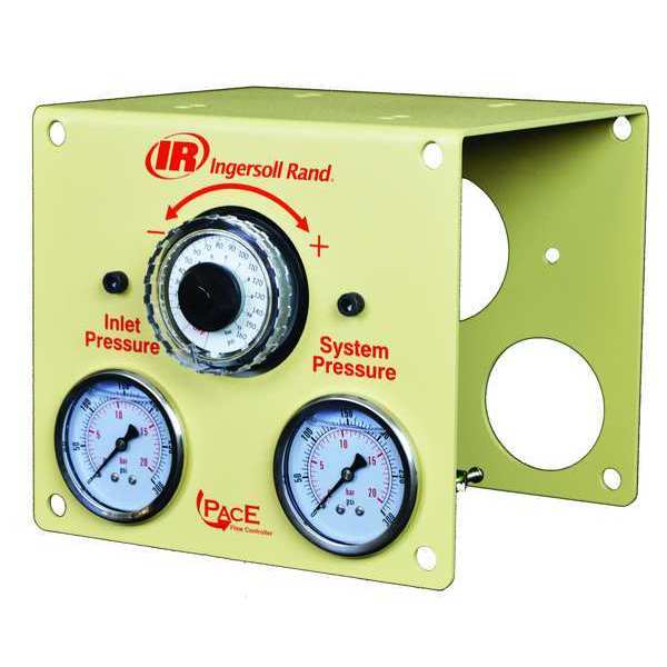 Air Regulator, 75 cfm, Flow Right to Left