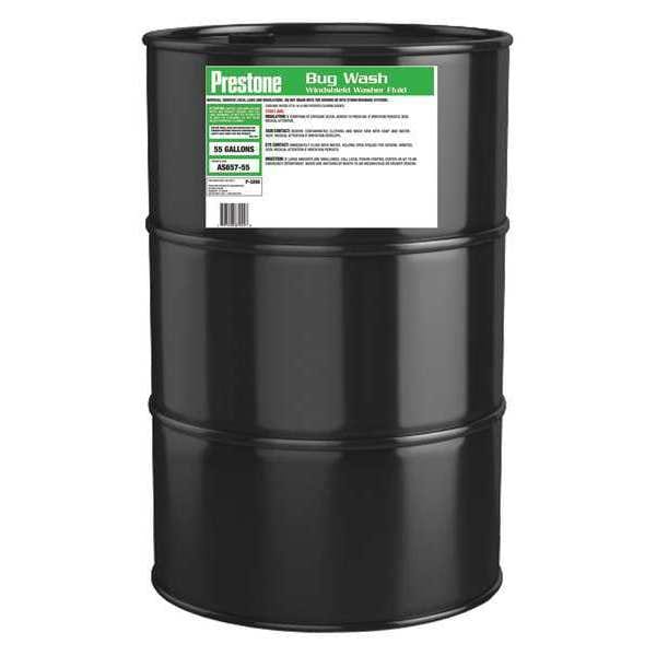 55 gal Windshield Washer/De-Bug Drum
