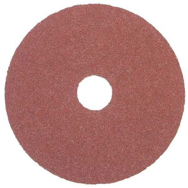 Fiber Disc, 24 Grit, 8000 Max. RPM, PK25