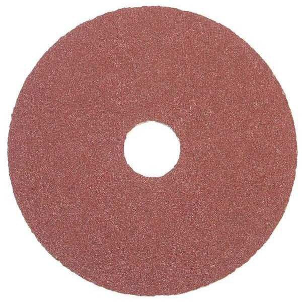 Fiber Disc, 24 Grit, 20,000 Max. RPM, PK25