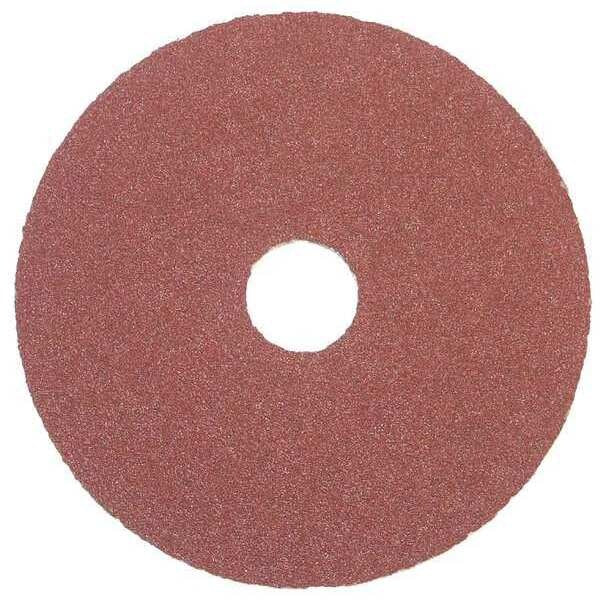 Fiber Disc, 36 Grit, 8000 Max. RPM, PK25