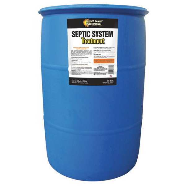 Septic System Treatment, 55 gal., Odorless