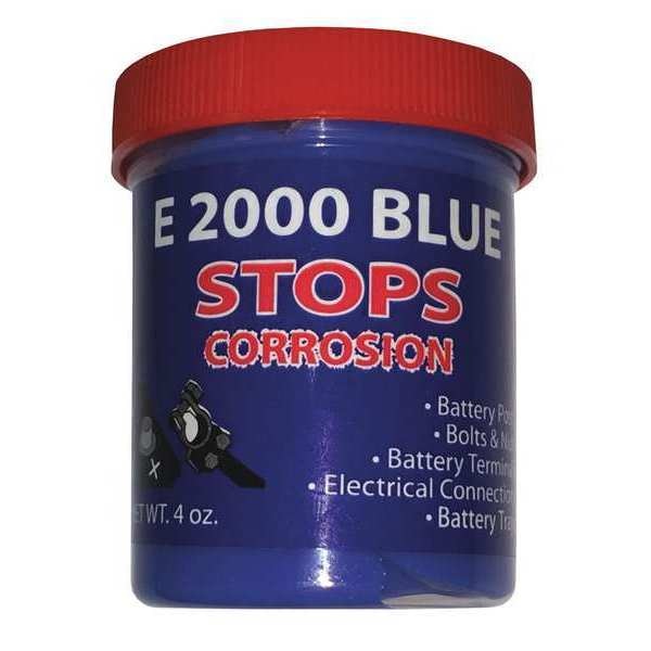 Corrosion Inhibitor, Blue, Tube, 4 oz.