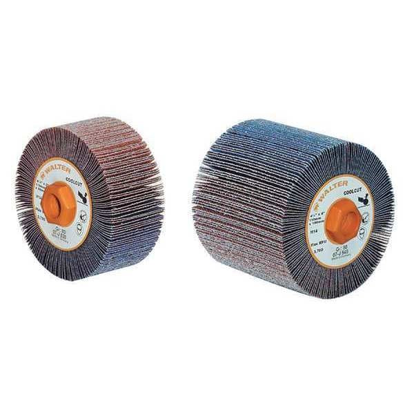 Unmounted Flap Wheel, 4-1/4