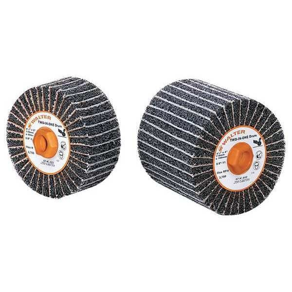 Unmounted Flap Wheel, 4-1/2