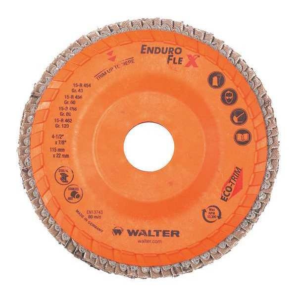 Flap Disc, Coarse, Grit 40