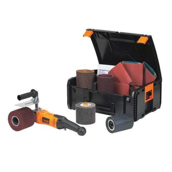 Drum Sander Kit, 12.4A, 3800 RPM