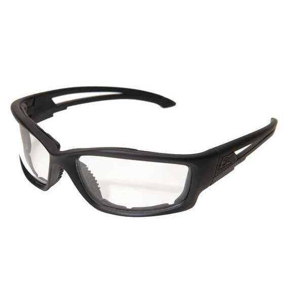 Safety Glasses, Wraparound Clear Polycarbonate Lens, Anti-Fog, Scratch-Resistant