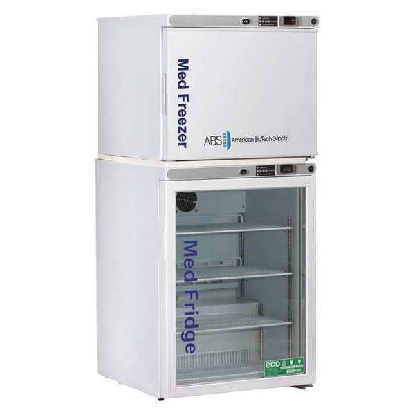 Refrigerator and Freezer, 6.9 cu. ft.