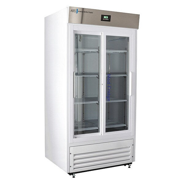 Refrigerator, Two Glass Door, 33 cu.ft., 6A