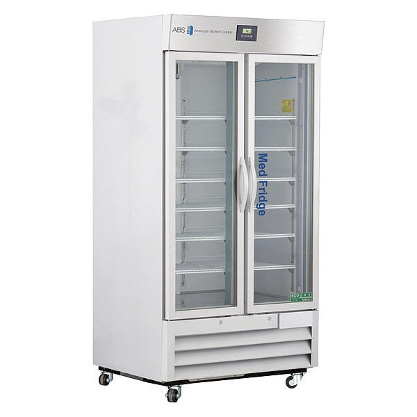 Refrigerator, Two Glass Door, 36 cu.ft., 9A