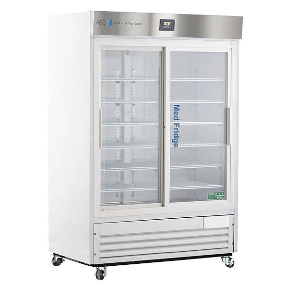Refrigerator, Two Glass Door, 47 cu.ft., 7A