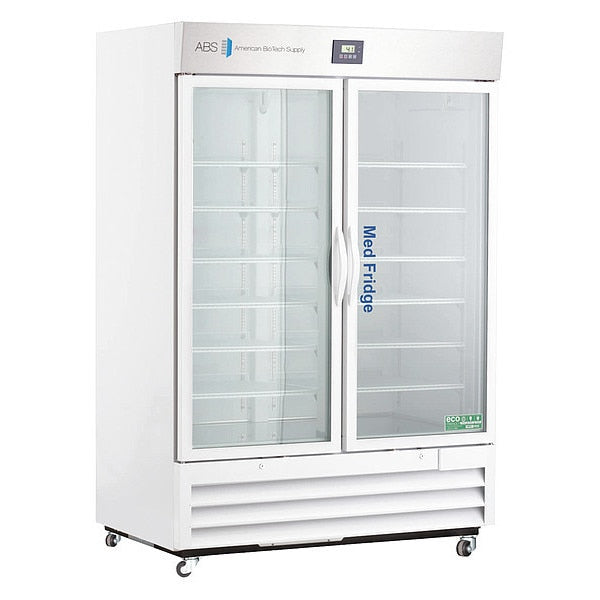 Refrigerator, Two Glass Door, 49 cu.ft., 7A