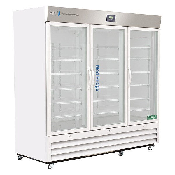 Refrigerator, Three Glass, 72 cu. ft., 10A