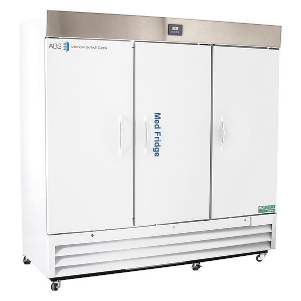 Refrigerator, Three Solid, 72 cu. ft., 10A