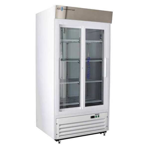 Refrigerator, Two Glass Door, 33 cu.ft., 6A