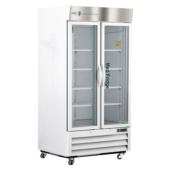 Refrigerator, Two Glass Door, 36 cu.ft., 9A