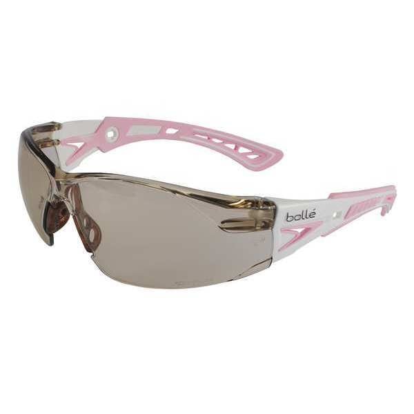 Safety Glasses, Wraparound CSP Polycarbonate Lens, Anti-Fog, Scratch-Resistant