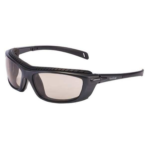 Safety Glasses, Wraparound CSP Polycarbonate Lens, Anti-Fog, Scratch-Resistant