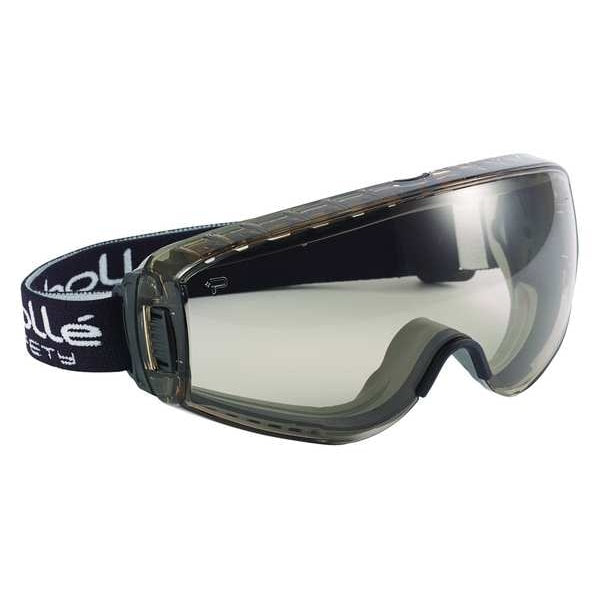 Safety Goggles, CSP Anti-Fog, Scratch-Resistant Lens, Pilot Series