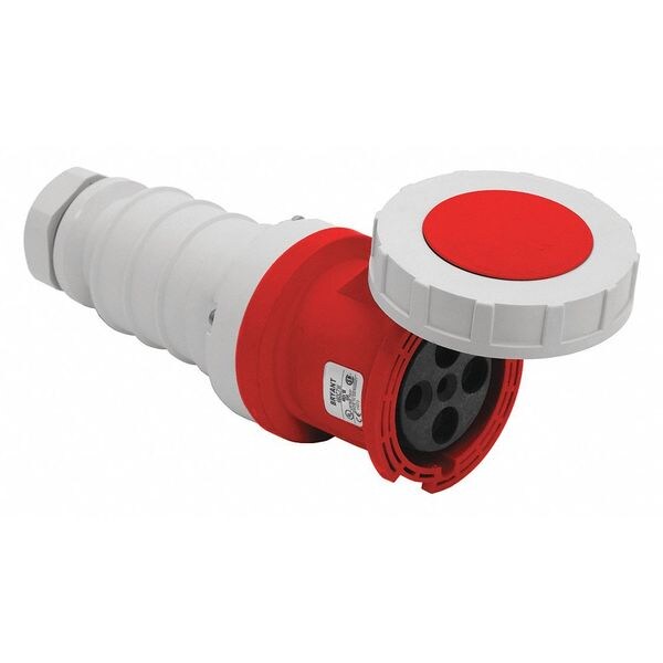 Pin and Sleeve Connector, Red, 30.0 HP
