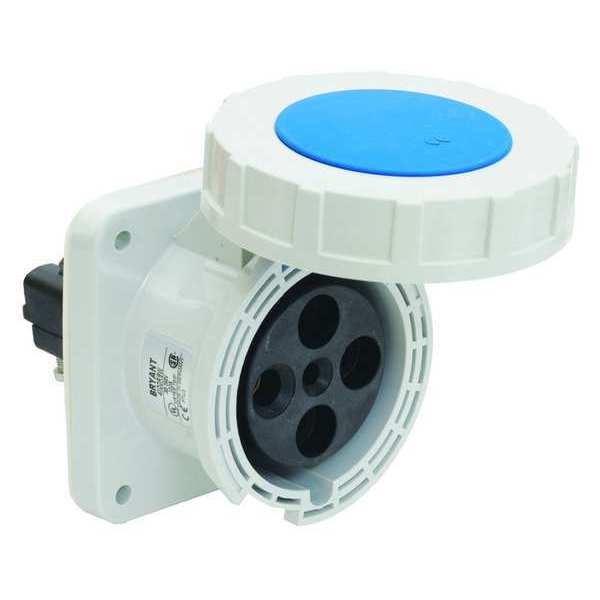 Pin and Sleeve Receptacle, 10 HP, 240VAC