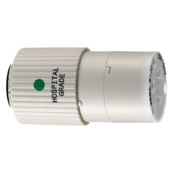Blade Connector, White, 20A, Hospital