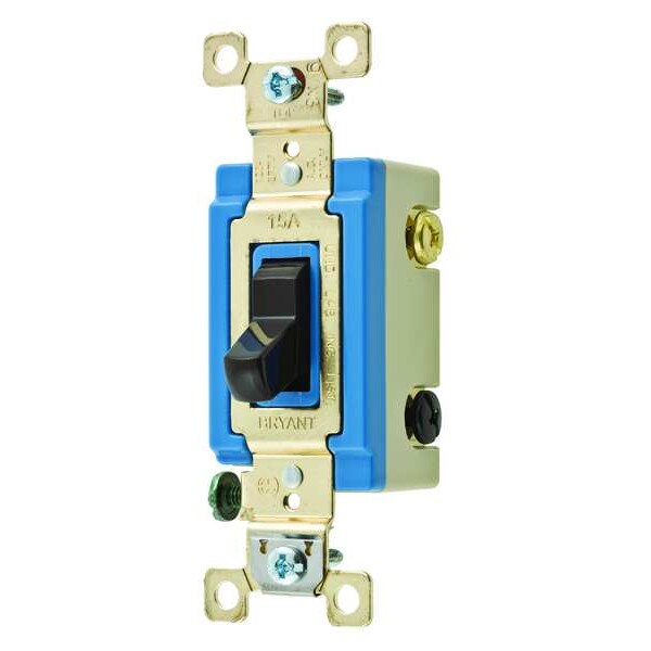 Wall Switch, Brown, 15A, 4-Way Switch