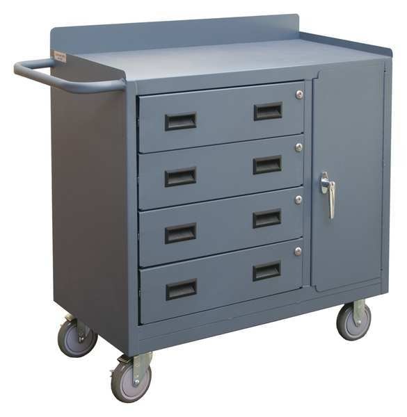 Mobile Workbench, 1200 lb., 18 inL, 36 inW