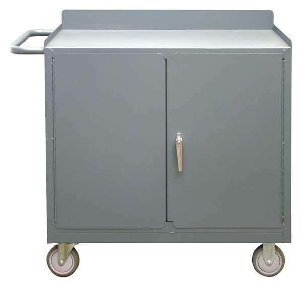 Mobile Workbench, 1200 lb., 18 inL, 36 inW