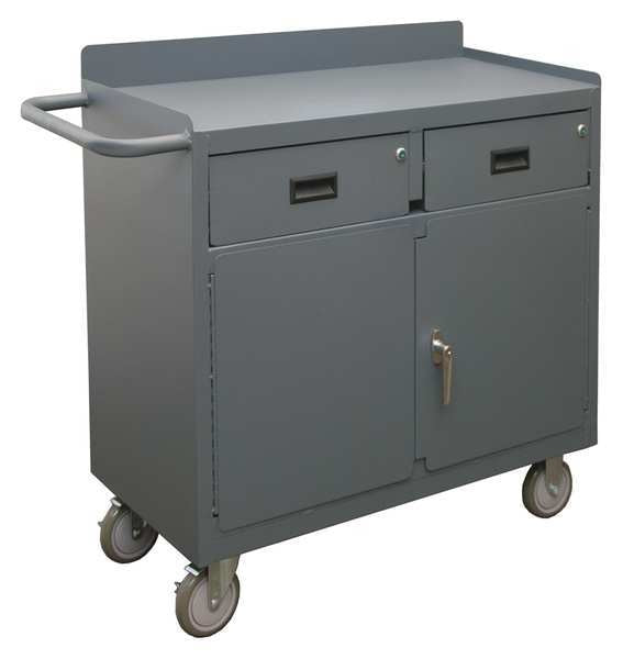 Mobile Workbench, 1200 lb., 18 inL, 36 inW