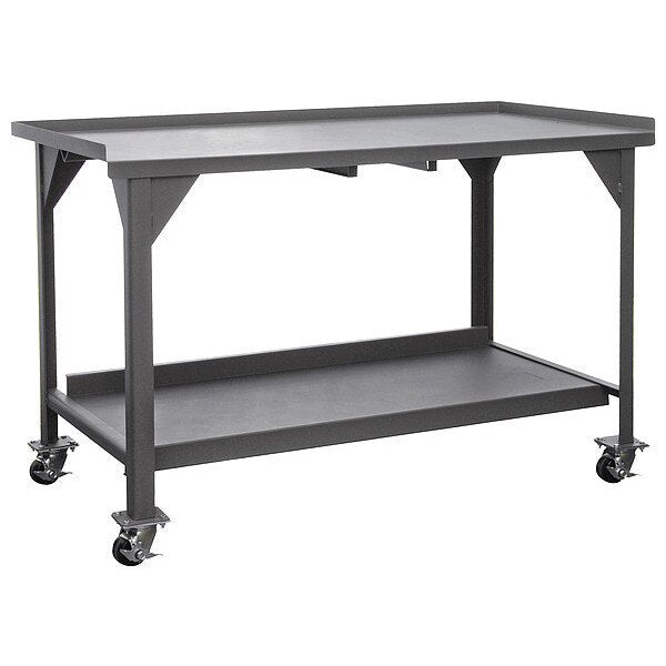 Mobile Workbench, 4000 lb., 36 inL, 60 inW