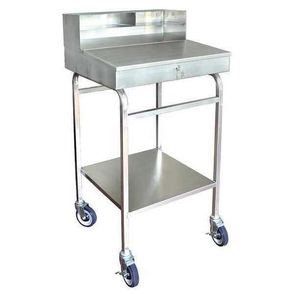 Mobile Workstation, 300 lb., 23-1/5 in.