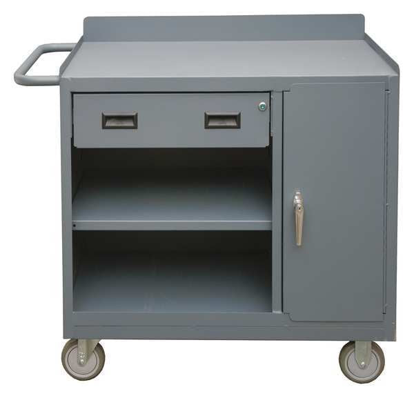 Mobile Workbench, 1200 lb., 18 inL, 36 inW