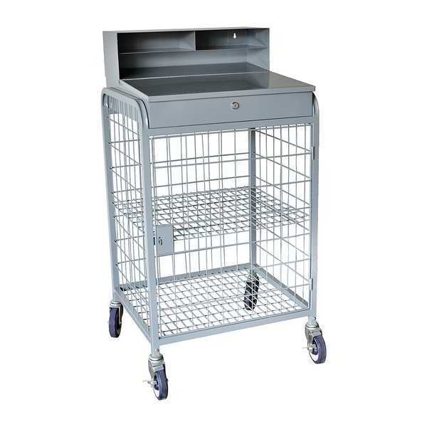 Receiving/Shop Desk, 300 lb., 23-1/5 in.