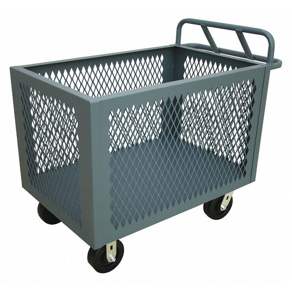 14 ga. Steel Mesh Stock Truck 2000 lb. Capacity, 42-1/2